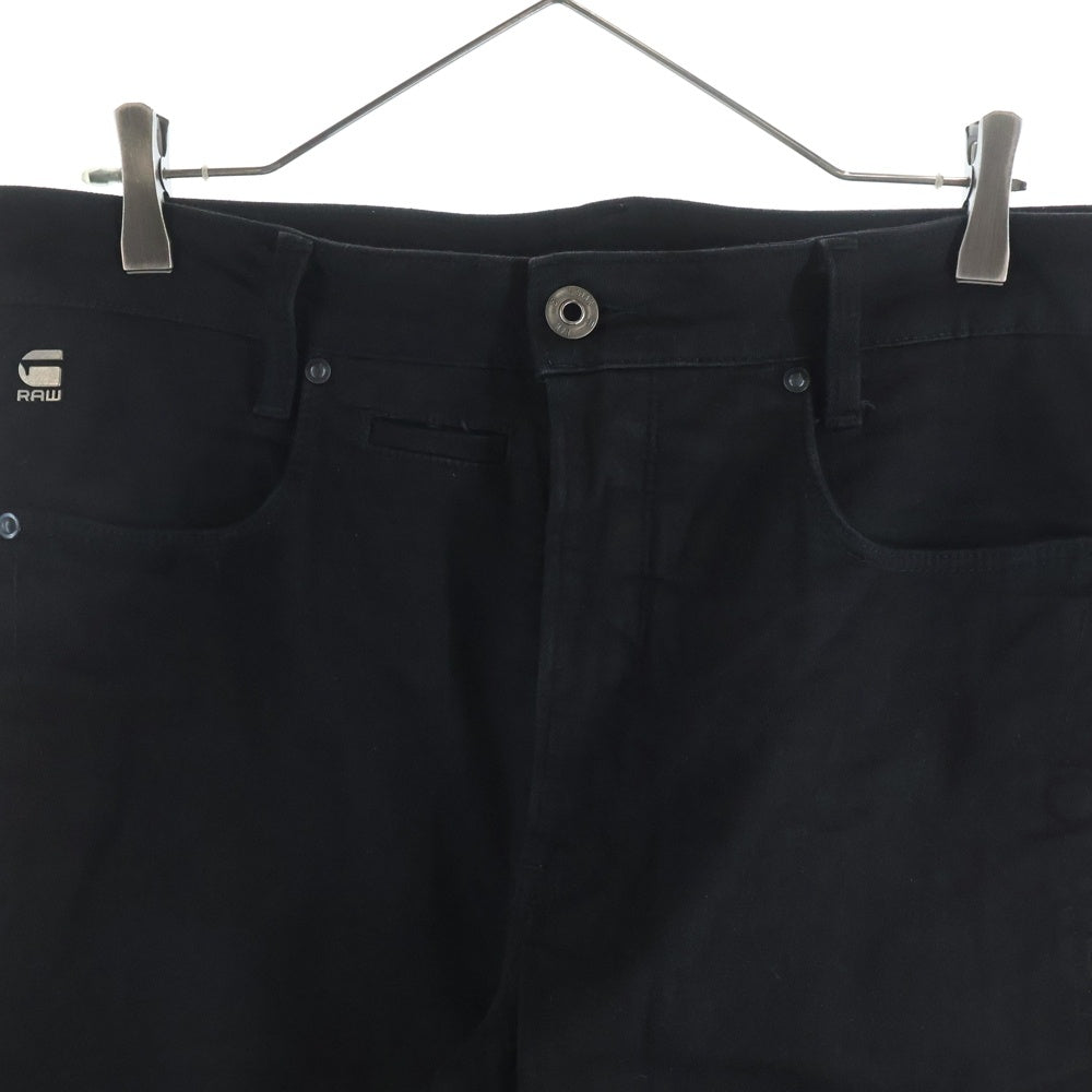 G-STAR RAW(ジースターロウ) D-STAQ 3D SLIM スリム ストレート デニムパンツ ブラック D05385-C621-A810