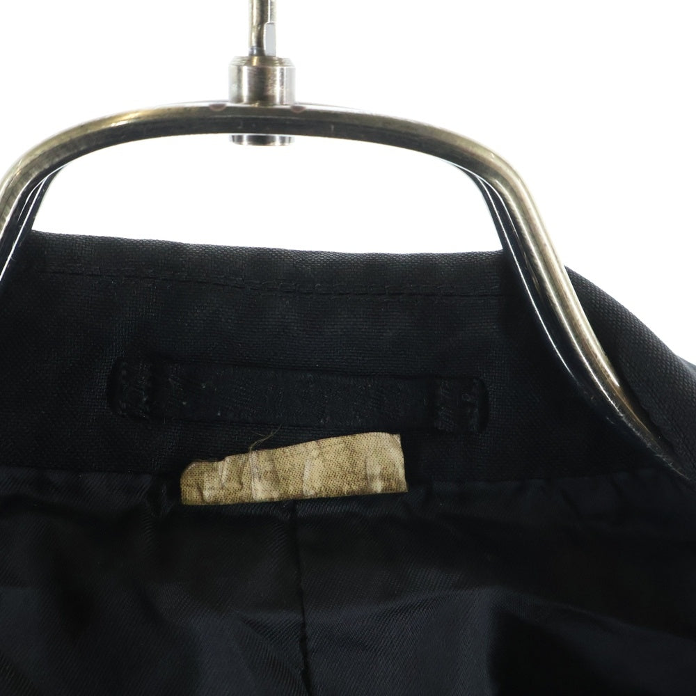 COMME des GARCONS HOMME DEUX(コムデギャルソン オムドゥ) 19SS ポリ縮絨 4Bテーラードジャケット ブラック DC-J033