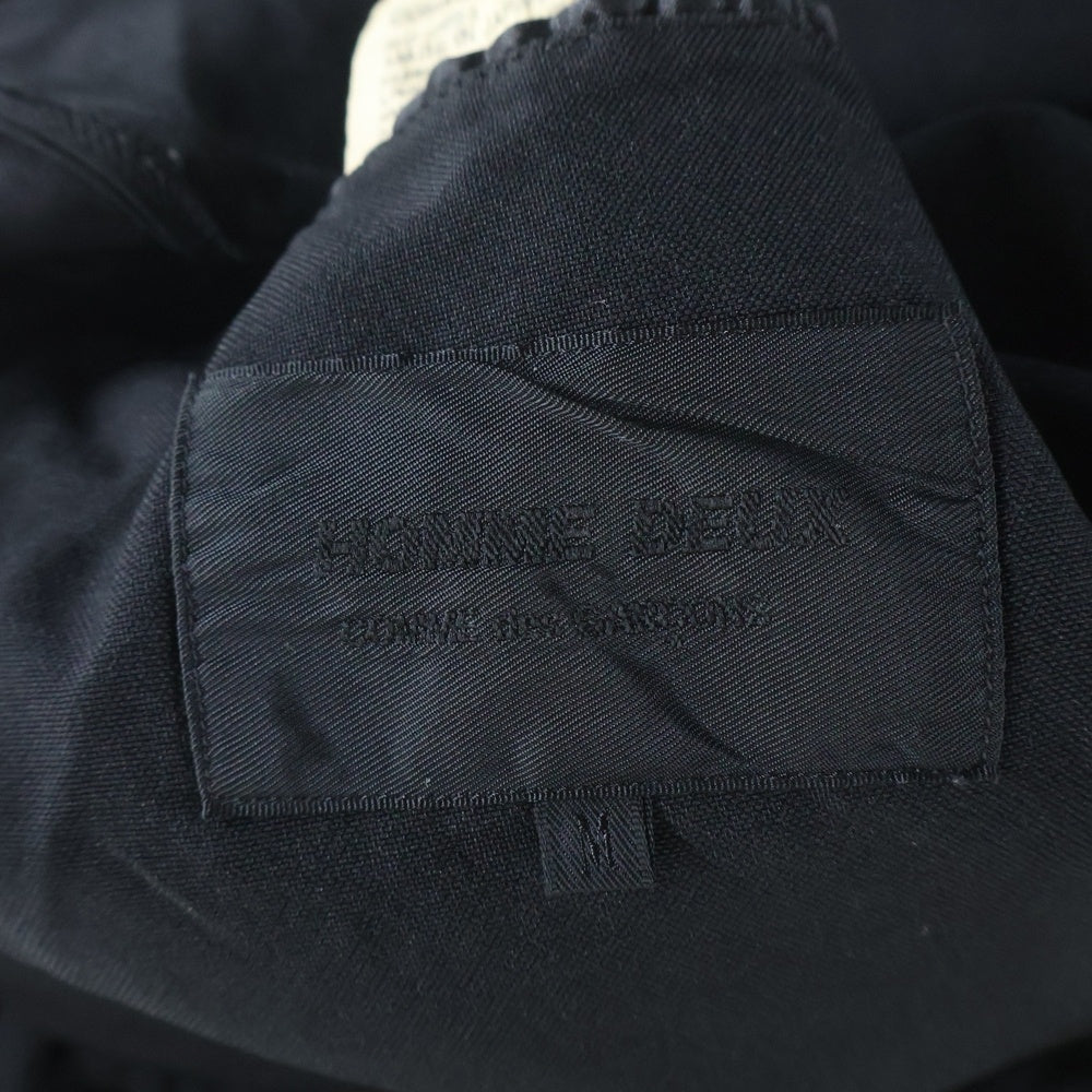 COMME des GARCONS HOMME DEUX(コムデギャルソン オムドゥ) 19SS ポリ縮絨 4Bテーラードジャケット ブラック DC-J033