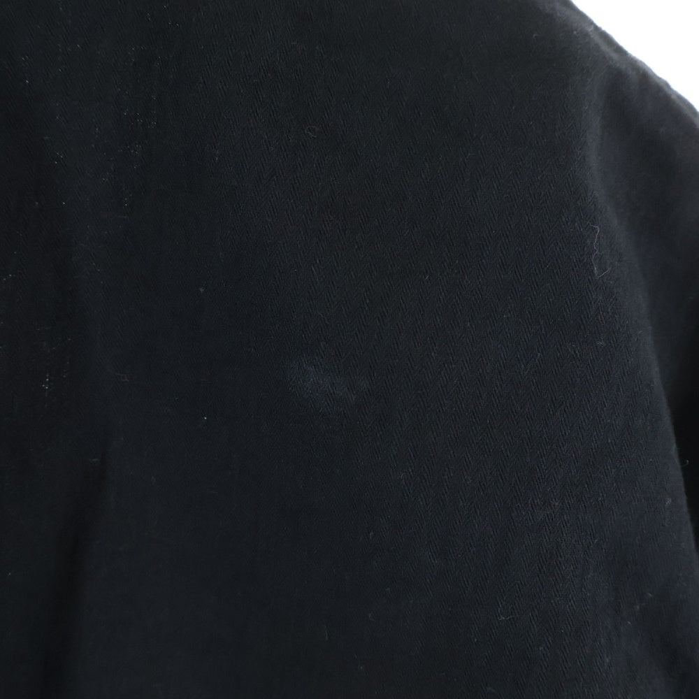 Yohji Yamamoto POUR HOMME(ヨウジヤマモト プールオム) 16SS コットン 燕尾デザイン 2Bテーラードジャケット ブラック H0-J77-057