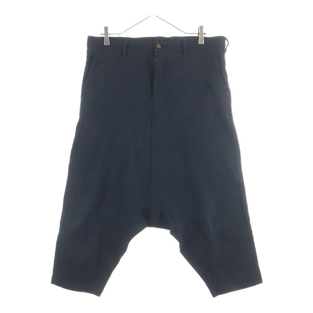 COMME des GARCONS HOMME PLUS(コムデギャルソンオムプリュス) 15AW ポリ縮絨 サルエルパンツ ブラック PP-P070
