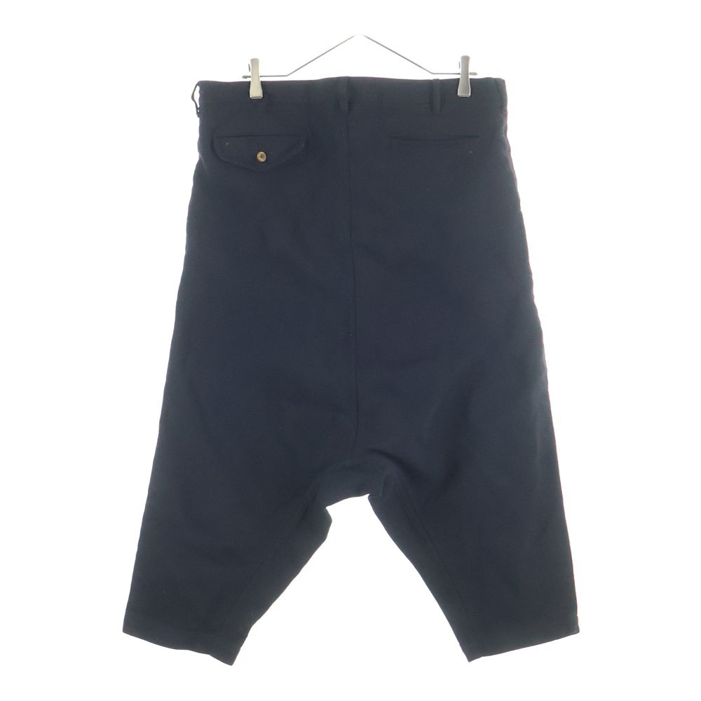 COMME des GARCONS HOMME PLUS(コムデギャルソンオムプリュス) 15AW ポリ縮絨 サルエルパンツ ブラック PP-P070