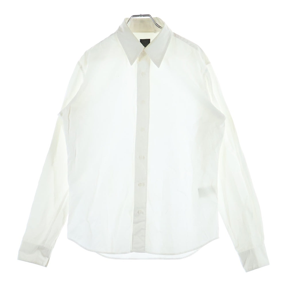 Yohji Yamamoto COSTUME D'HOMME(ヨウジヤマモト コスチュームドオム) コットン カッターシャツ ホワイト HF-B95-050