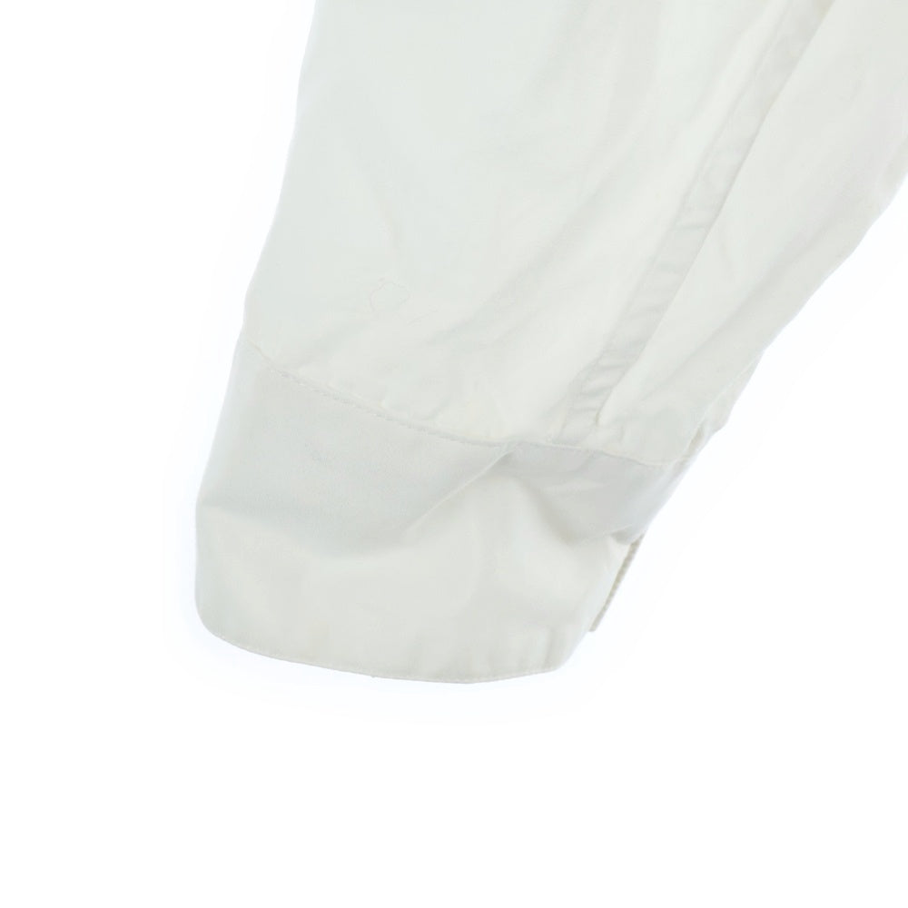 Yohji Yamamoto COSTUME D'HOMME(ヨウジヤマモト コスチュームドオム) コットン カッターシャツ ホワイト HF-B95-050