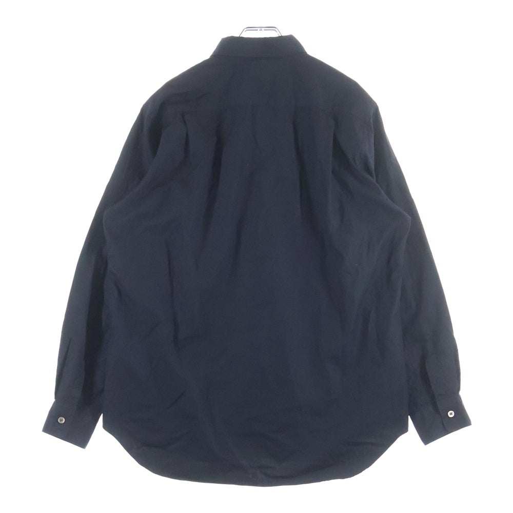 COMME des GARCONS HOMME PLUS(コムデギャルソンオムプリュス) 03SS ロゴプリント コットン 長袖シャツ PI-B052