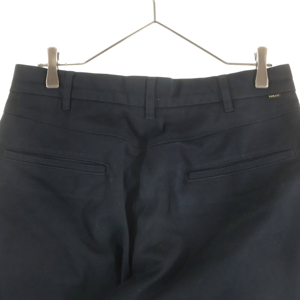Levi's(リーバイス) STA-PREST スタプレスト ワイドチノパンツ ブラック PC9-47873-0003