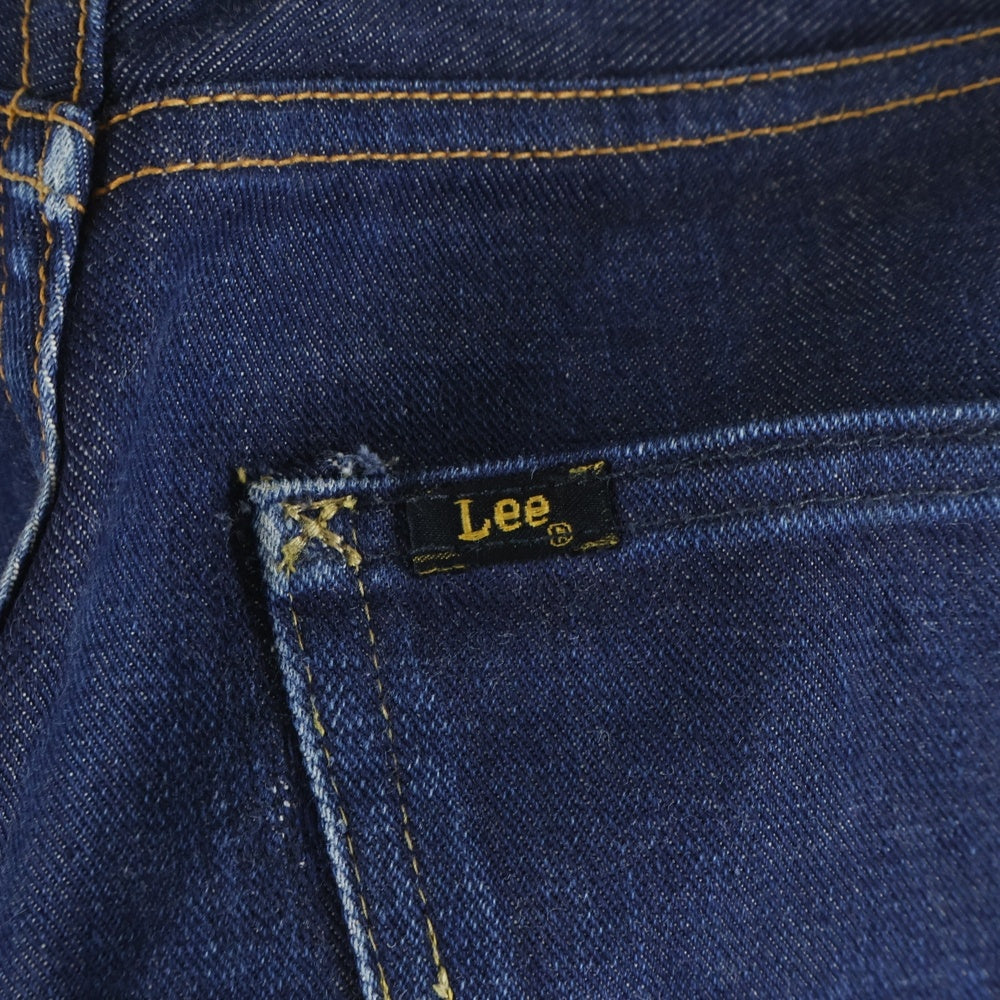 LEE(リー) 125th Anniversary 101 RIDERS ストレートデニムパンツ インディゴ LM9701