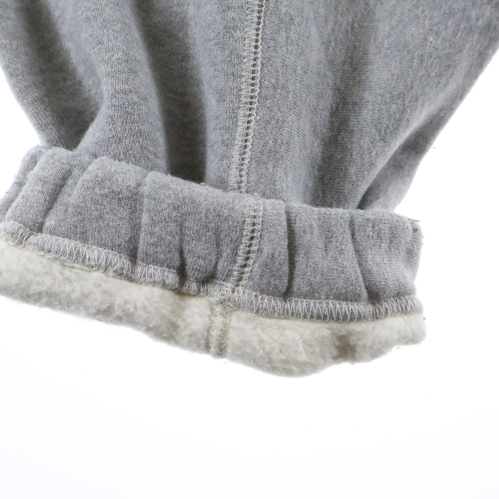 NO BRAND(ノーブランド) BELL STAMP WEAR ベルスタンプ ウェア 23AW 刺繍ロゴ スゥエットパンツ グレー 23F-BSW03