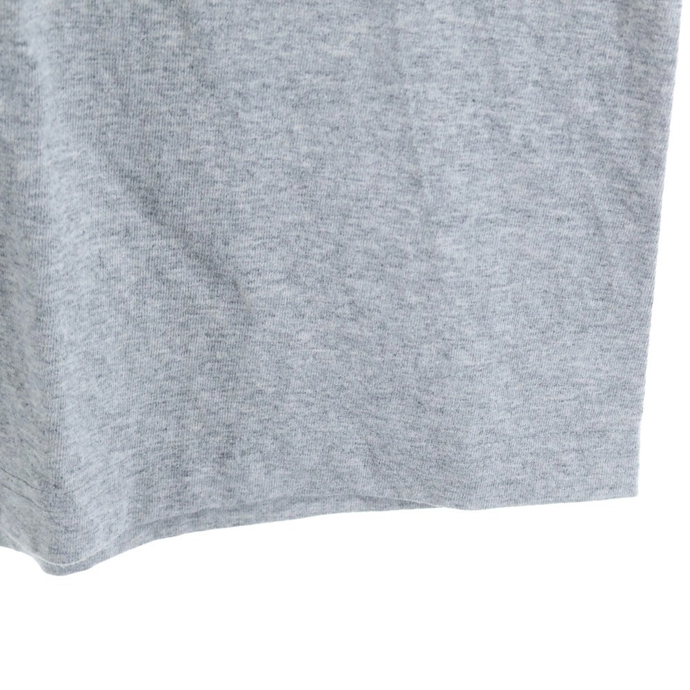 Creek Angler's Device(クリーク アングラーズ デバイス) フロント ロゴ クルーネック 半袖Tシャツ カットソー グレー 22BBCBCCS03