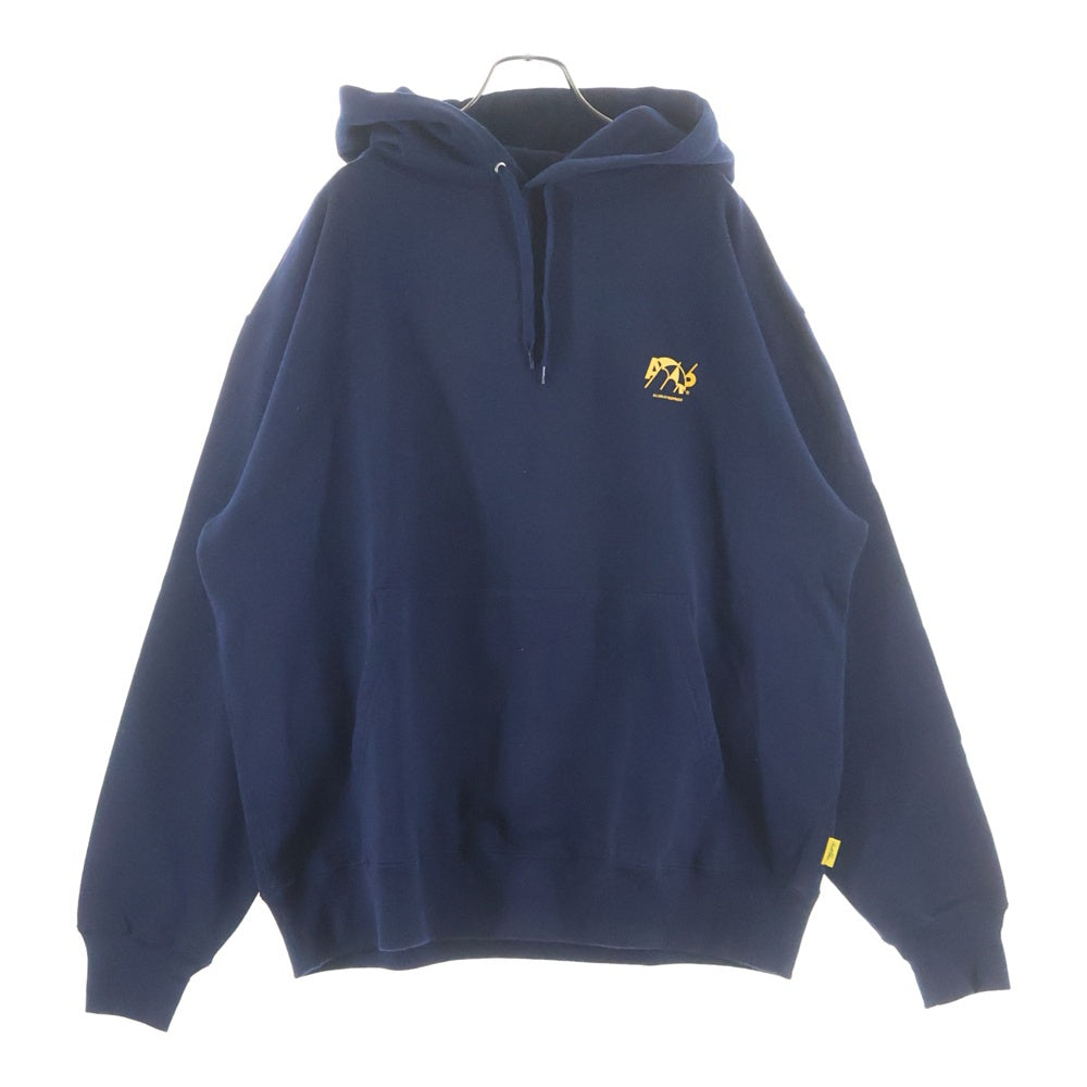 ALWAYTH(オルウェイス) ×Arnold Palmer アーノルドパーマー バックプリント プルオーバーパーカー ネイビー