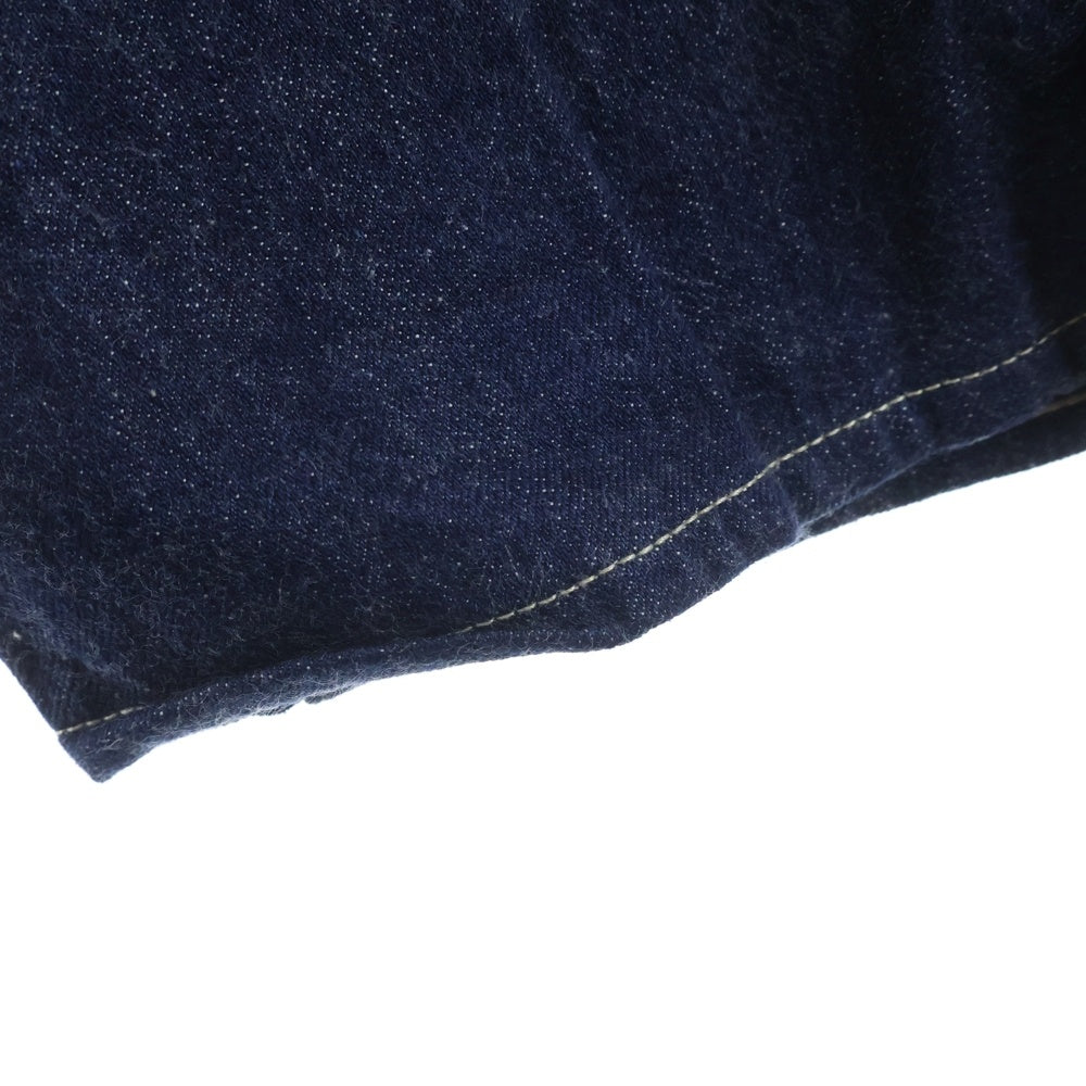 COMOLI(コモリ) 22SS デニム ベルテッドパンツ ジーンズ インディゴ V01-03001