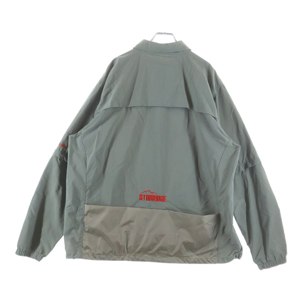 Marmot(マーモット) Convert Coach Jacket コンバート コーチ ジャケット カーキ TOMT JB80AM