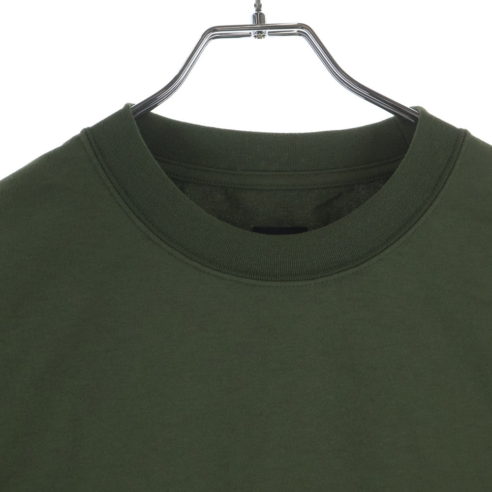 DAIWA PIER39(ダイワ ピアサーティナイン) Drawstring Tee ドローストリング クルーネック 半袖Tシャツ カットソー カーキ BE-37023