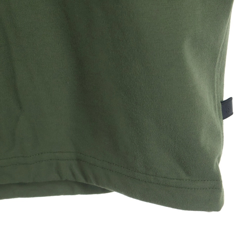 DAIWA PIER39(ダイワ ピアサーティナイン) Drawstring Tee ドローストリング クルーネック 半袖Tシャツ カットソー カーキ BE-37023