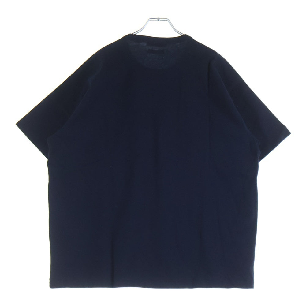 POLO RALPH LAUREN(ポロラルフローレン) ×BEAMS別注 刺繍ロゴ クルーネック 半袖Tシャツ カットソー ネイビー
