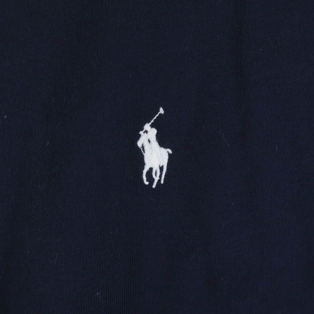 POLO RALPH LAUREN(ポロラルフローレン) ×BEAMS別注 刺繍ロゴ クルーネック 半袖Tシャツ カットソー ネイビー