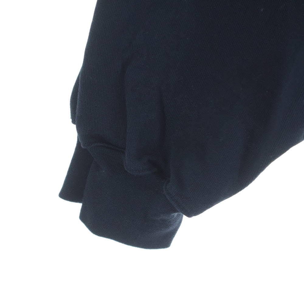 everyone(エブリワン) 23SS コットン クルーネック 長袖Tシャツ カットソー ネイビー EV23-CS05