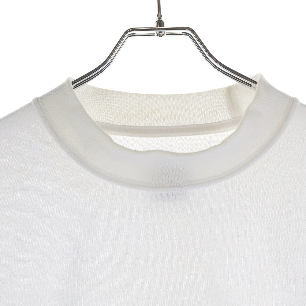 DAIWA PIER39(ダイワ ピアサーティナイン) 21SS HI CREW NECK TEE ハイクルーネック 半袖Tシャツ カットソー ホワイト BE-38221S