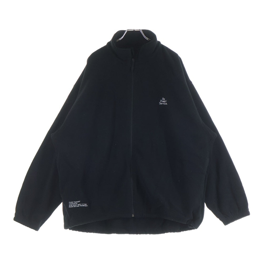 FreshService(フレッシュサービス) FLEECE TRACK SUIT フリース トラック スーツ セットアップ ブラック FSW-23-ST_261