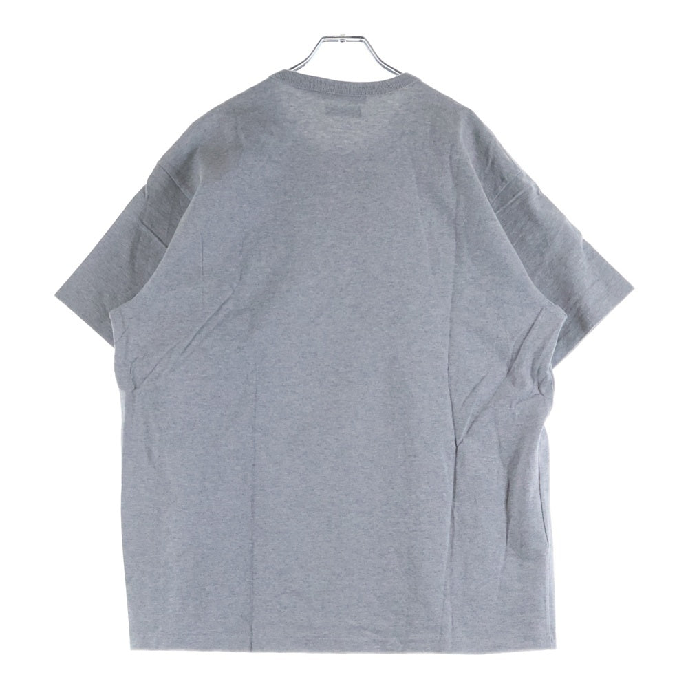 POLO RALPH LAUREN(ポロラルフローレン) ×BEAMS別注 刺繍ロゴ クルーネック 半袖Tシャツ カットソー グレー