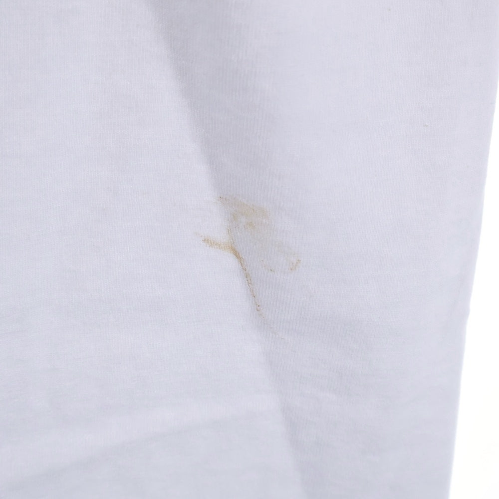 NO BRAND(ノーブランド) BELL STAMP WEAR ベルスタンプ ウェア 22SS バックロゴ プリント クルーネック 半袖Tシャツ カットソー 22S-BSW05