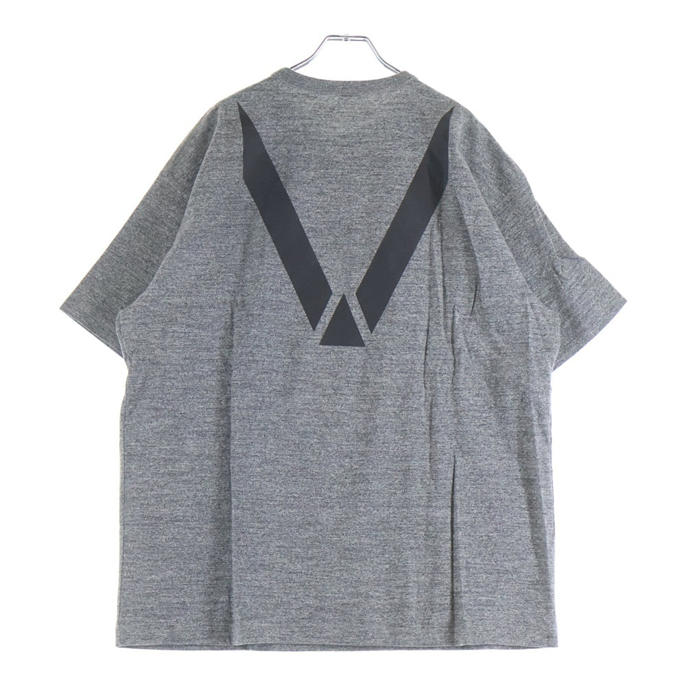 Buzz Rickson's(バズリクソンズ) ×BEAMS別注 USAFAプリント クルーネック 半袖Tシャツ カットソー グレー BR79203BM