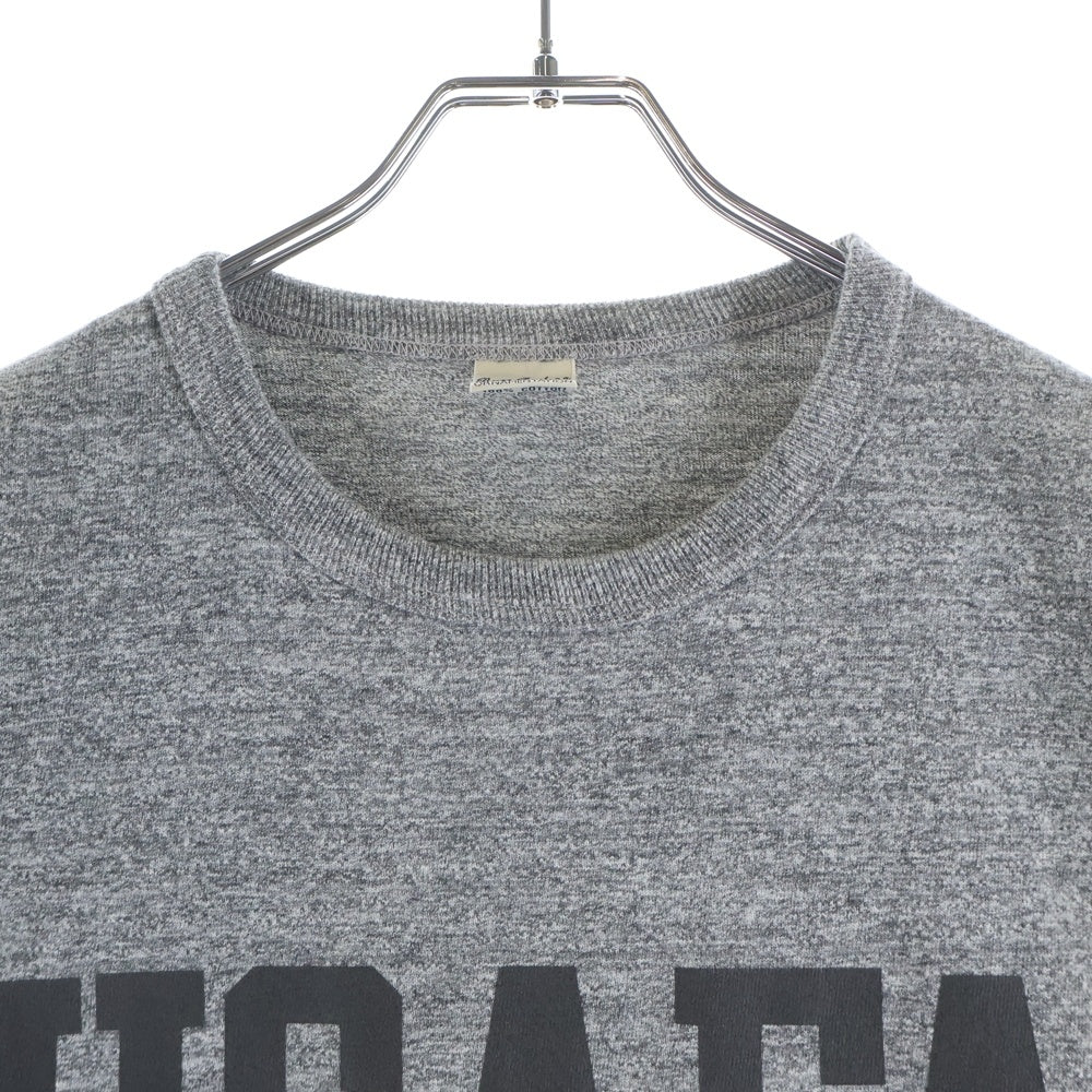 Buzz Rickson's(バズリクソンズ) ×BEAMS別注 USAFAプリント クルーネック 半袖Tシャツ カットソー グレー BR79203BM