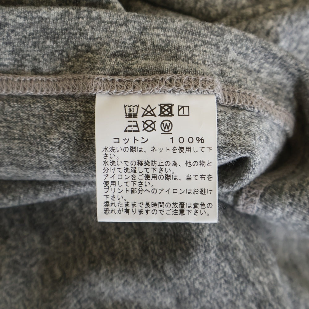 Buzz Rickson's(バズリクソンズ) ×BEAMS別注 USAFAプリント クルーネック 半袖Tシャツ カットソー グレー BR79203BM