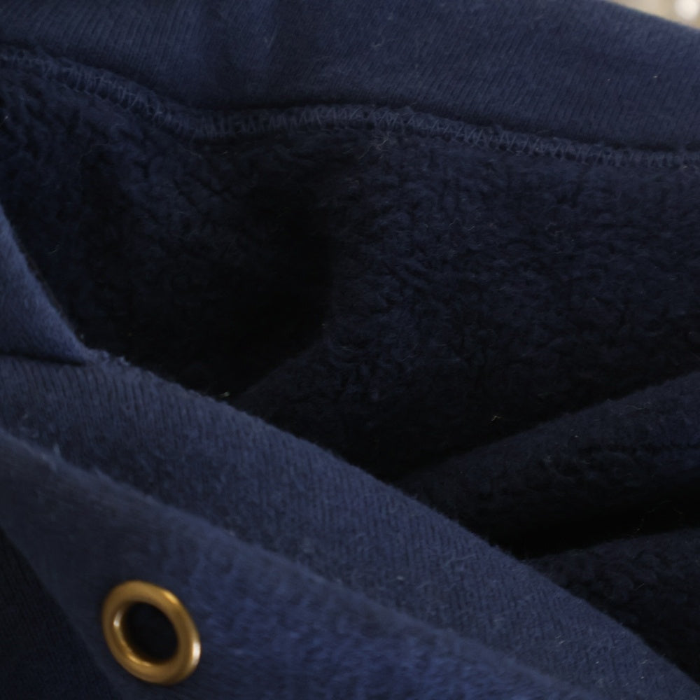 Buzz Rickson's(バズリクソンズ) ×BEAMS別注 フロントプリント プルオーバー パーカー ネイビー BR69086BM