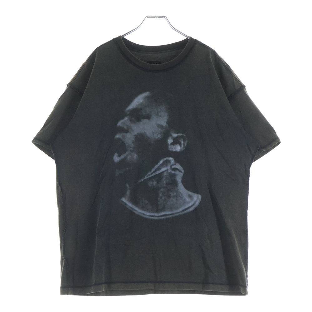 NIKE(ナイキ) ×UNION ユニオン グラフィック プリント クルーネック 半袖Tシャツ カットソー ブラウン AV5886-010