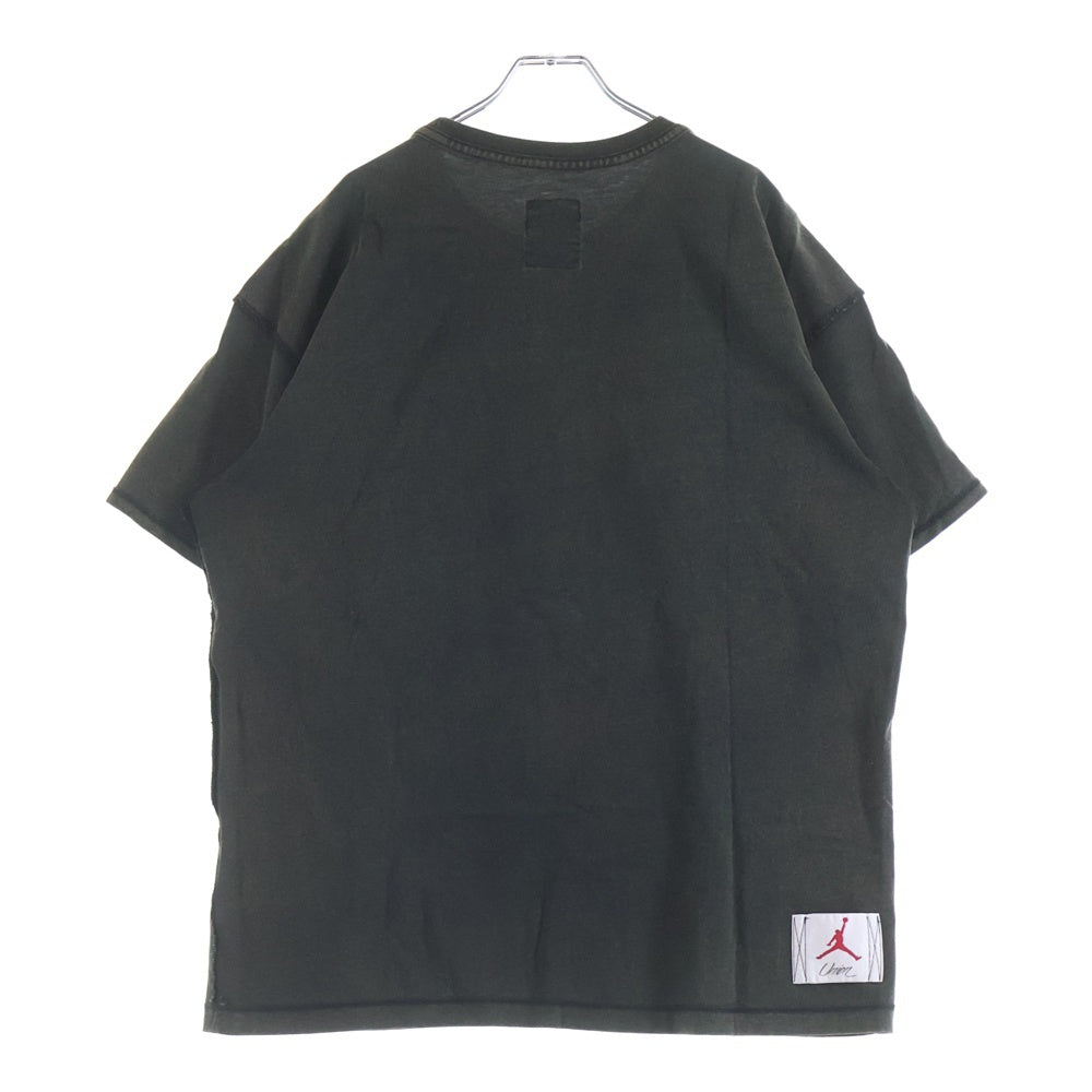 NIKE(ナイキ) ×UNION ユニオン グラフィック プリント クルーネック 半袖Tシャツ カットソー ブラウン AV5886-010