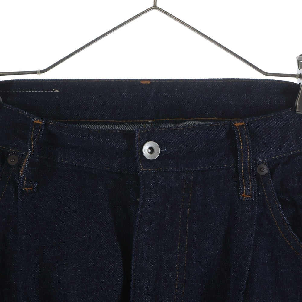NO BRAND(ノーブランド) BELL STAMP WEAR ベルスタンプ ウェア 22SS ストレート デニムパンツ ジーンズ インディゴ 22S-BSW04