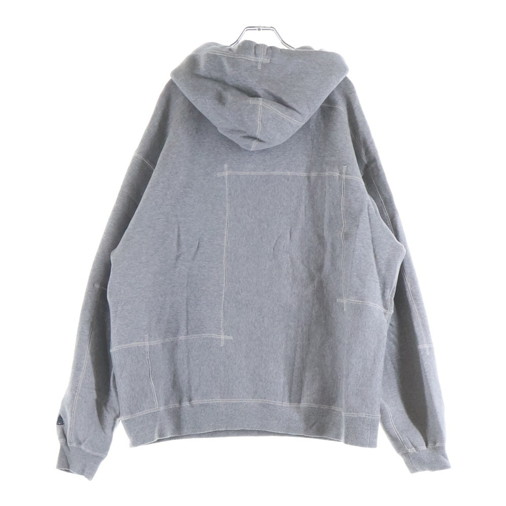 NO BRAND(ノーブランド) BELL STAMP WEAR ベルスタンプ ウェア 22SS フランケン プルオーバー パーカー グレー 22S-BSW02