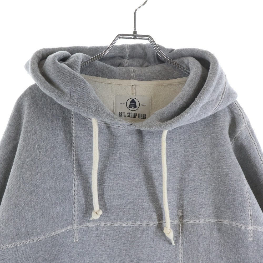NO BRAND(ノーブランド) BELL STAMP WEAR ベルスタンプ ウェア 22SS フランケン プルオーバー パーカー グレー 22S-BSW02