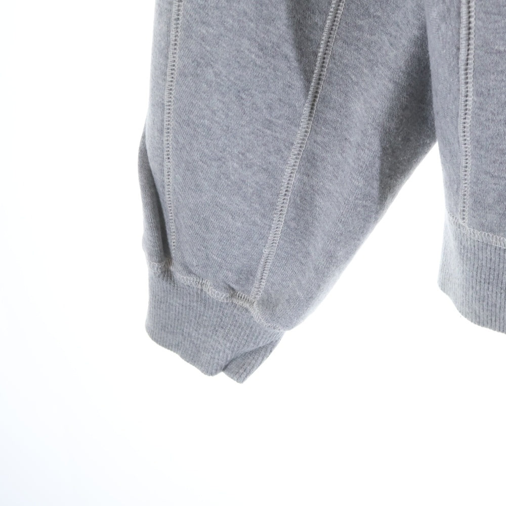 NO BRAND(ノーブランド) BELL STAMP WEAR ベルスタンプ ウェア 22SS フランケン プルオーバー パーカー グレー 22S-BSW02