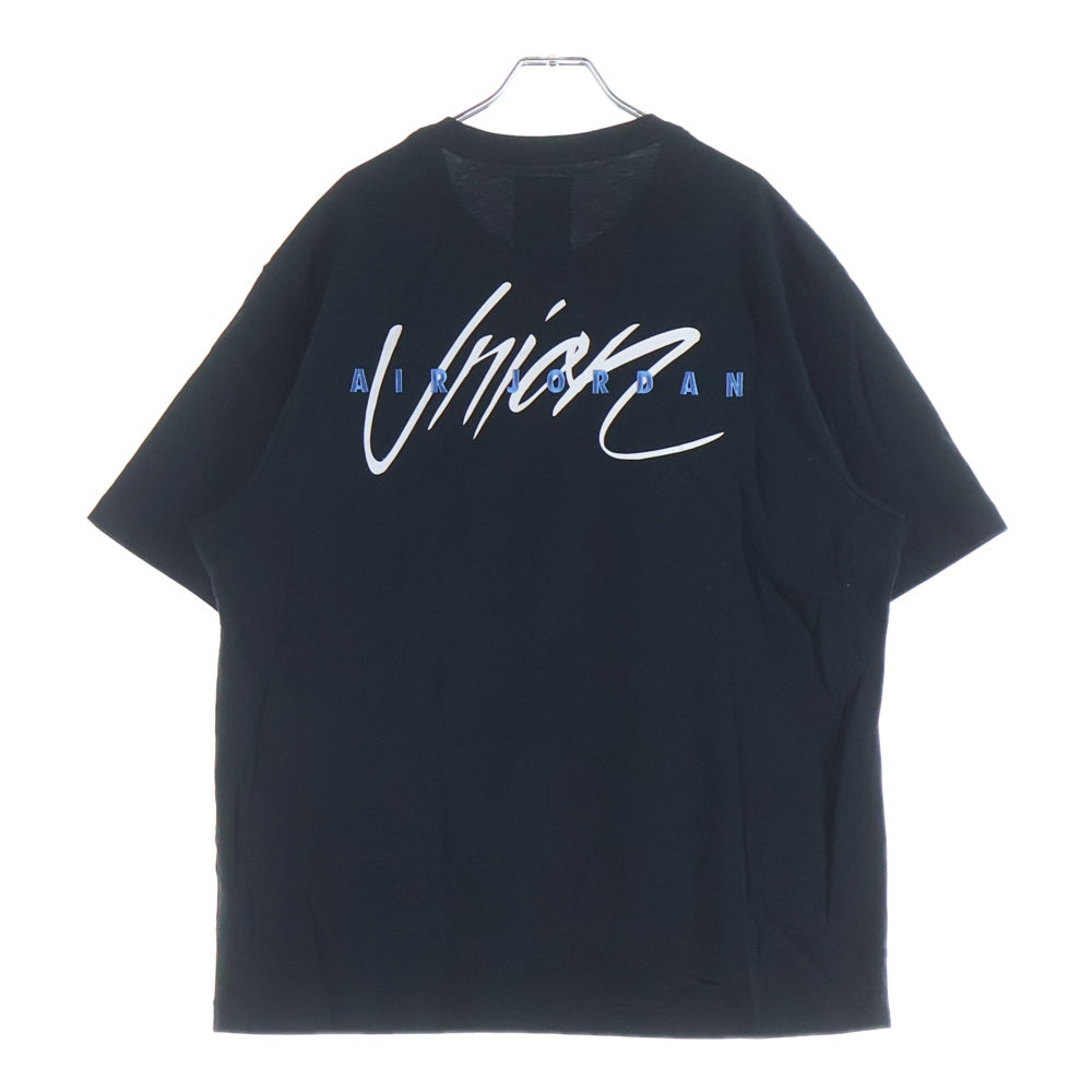 NIKE(ナイキ) ×Union Reverse Dunk Tee ユニオン リバース ダンク クルーネック 半袖Tシャツ カットソー ブラック CZ1457-010