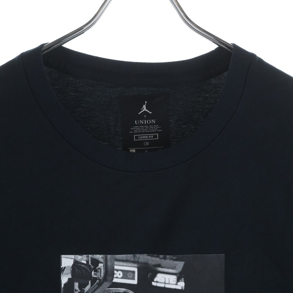NIKE(ナイキ) ×Union Reverse Dunk Tee ユニオン リバース ダンク クルーネック 半袖Tシャツ カットソー ブラック CZ1457-010