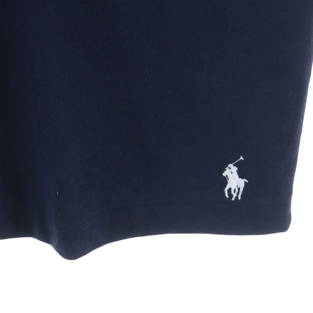 POLO RALPH LAUREN(ポロラルフローレン) ×BEAMS別注 刺繍ロゴ クルーネック 半袖Tシャツ カットソー ネイビー