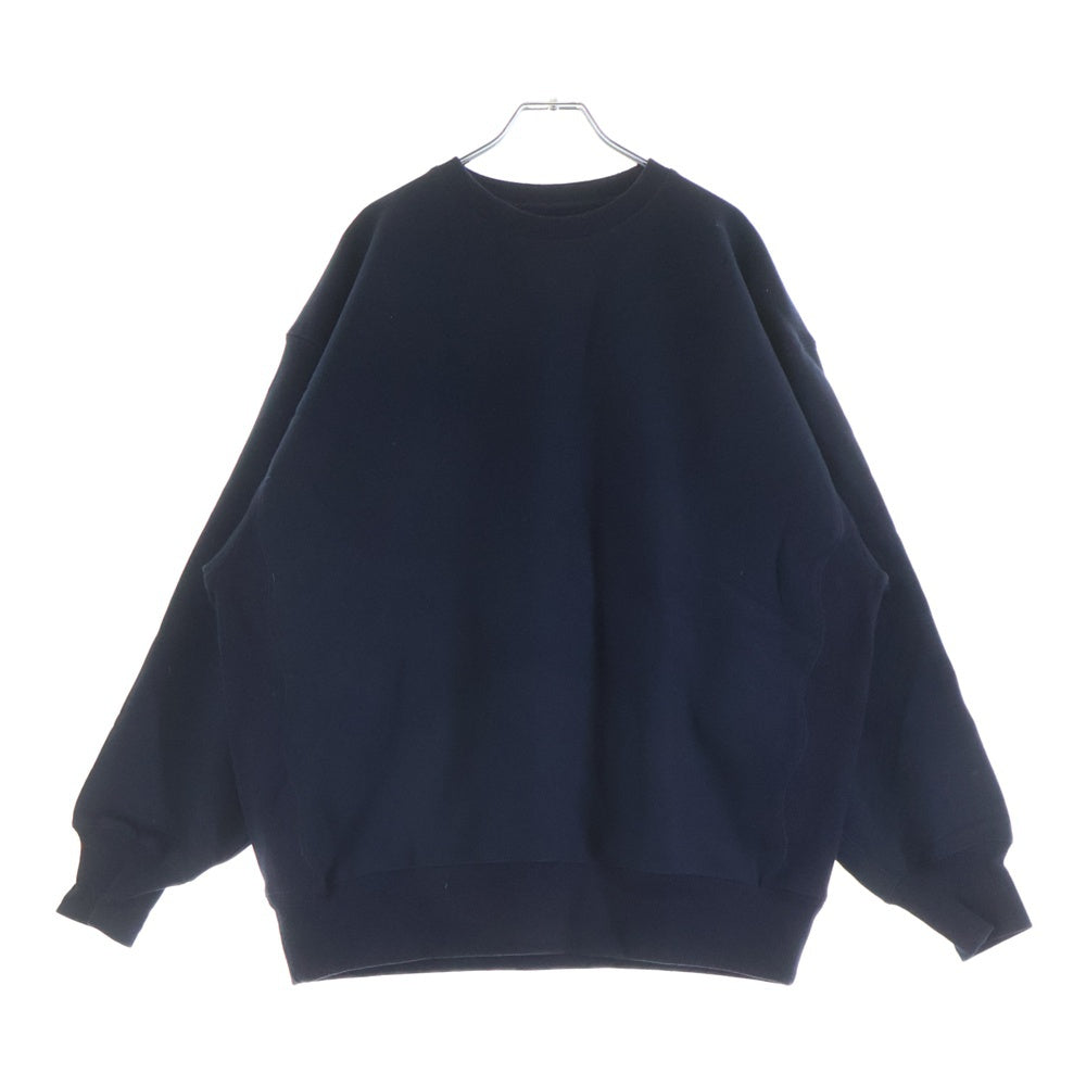 NO BRAND(ノーブランド) BELL STAMP WEAR ベルスタンプ ウェア 23SS 裏起毛 クルーネック 長袖スウェットトレーナー カットソー 23S-BSW01