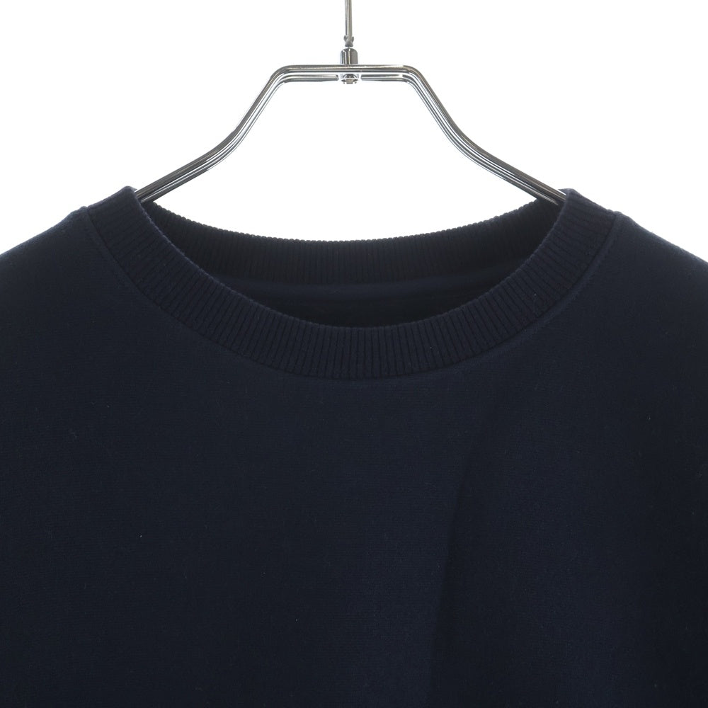 NO BRAND(ノーブランド) BELL STAMP WEAR ベルスタンプ ウェア 23SS 裏起毛 クルーネック 長袖スウェットトレーナー カットソー 23S-BSW01