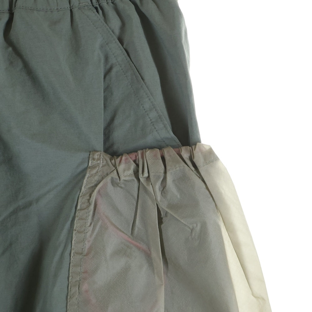 Marmot(マーモット) ×STARBRIDGE スタブリッジ ナイロン ハーフパンツ カーキ TOMT JD81AM