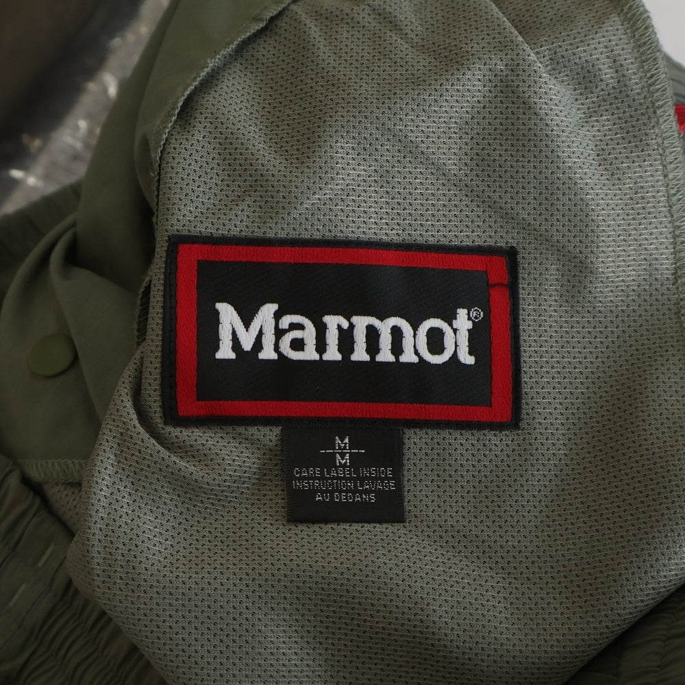 Marmot(マーモット) ×STARBRIDGE スタブリッジ ナイロン ハーフパンツ カーキ TOMT JD81AM