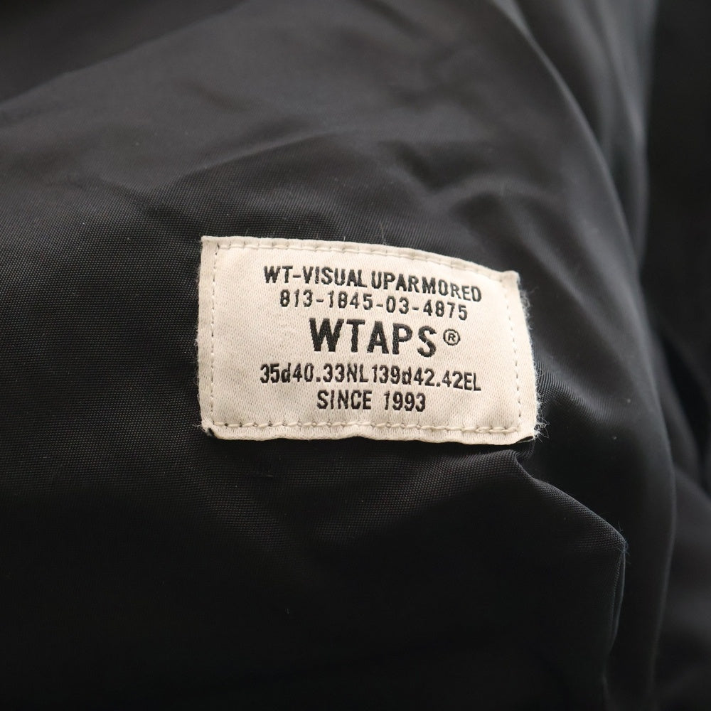 WTAPS(ダブルタップス) 21SS BOOK PACK ブックパック リュックサック ブラック 211TQDT-CG01