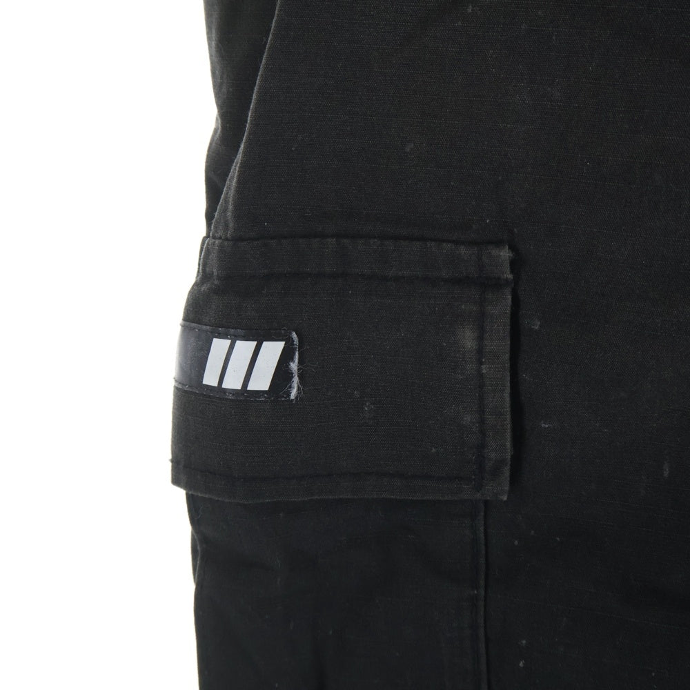 WTAPS(ダブルタップス) 22AW JUNGLE STOCK TROUSERS ジャングル ストック トラウザーズ カーゴパンツ ブラック 222WVDT-PTM07