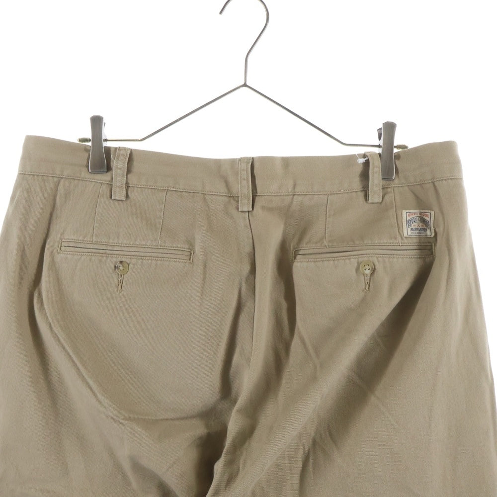 POLO RALPH LAUREN(ポロラルフローレン) ×BEAMS別注 チノ トラウザーズ パンツ ベージュ