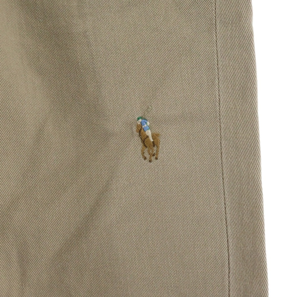 POLO RALPH LAUREN(ポロラルフローレン) ×BEAMS別注 チノ トラウザーズ パンツ ベージュ