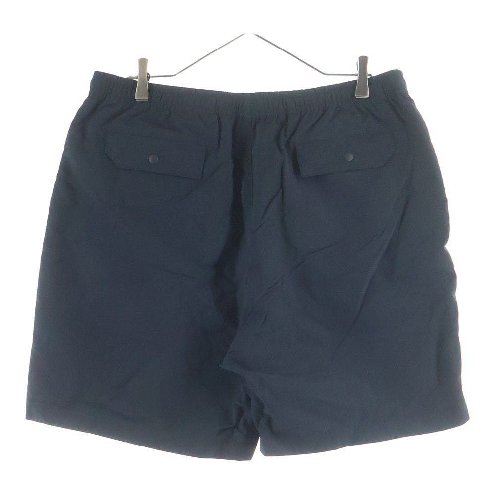 ENNOY(エンノイ) 21SS Nylon Short Pant ナイロン ショート パンツ ブラック SS21BRENPT06LV