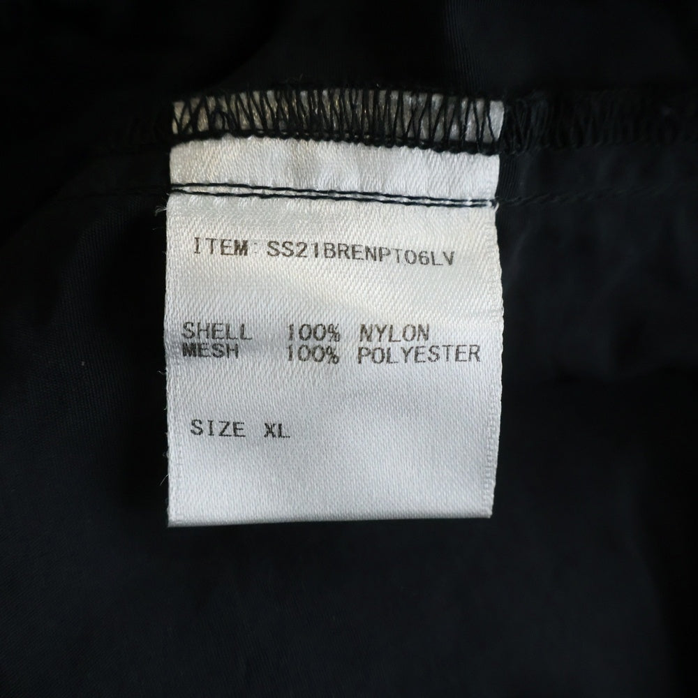 ENNOY(エンノイ) 21SS Nylon Short Pant ナイロン ショート パンツ ブラック SS21BRENPT06LV