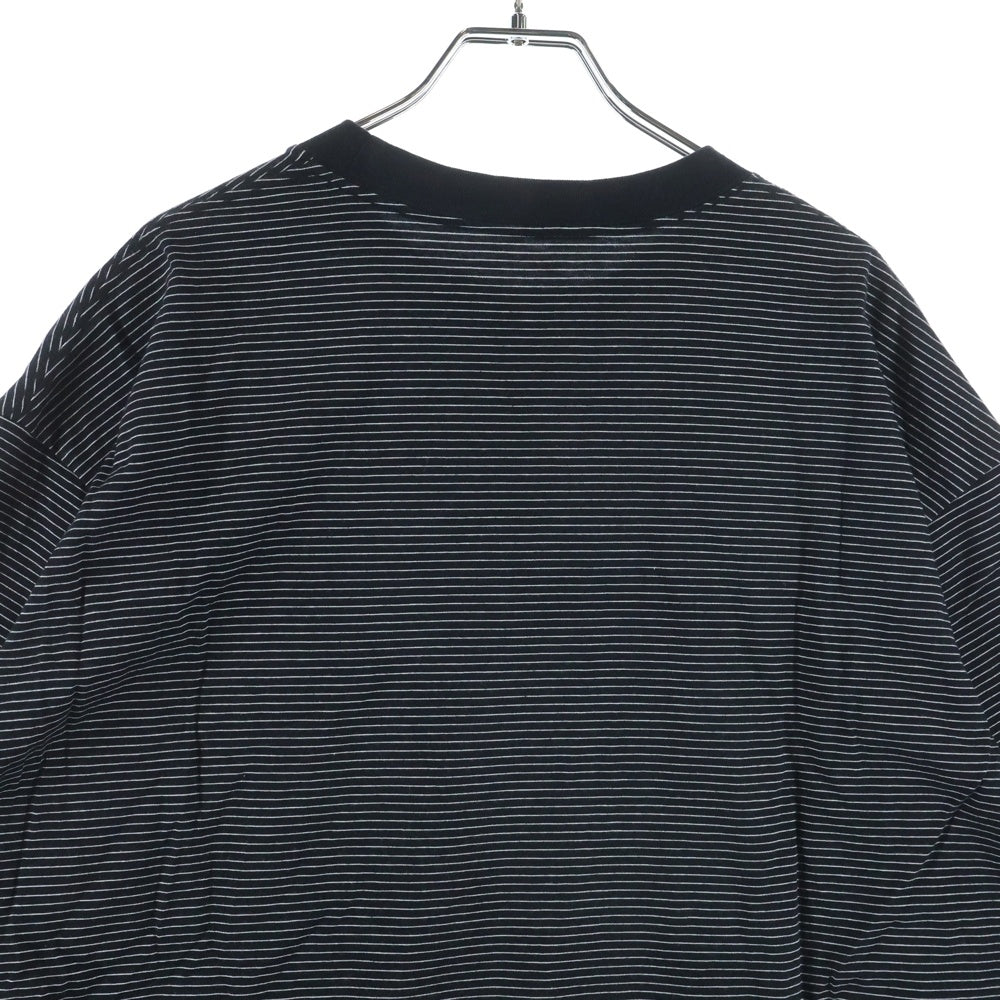 ENNOY(エンノイ) 21SS The Ennoy Professional Tee ザ エンノイ プロフェッショナル クルーネック 半袖Tシャツ カットソー ブラック SS21BRENCT06AM