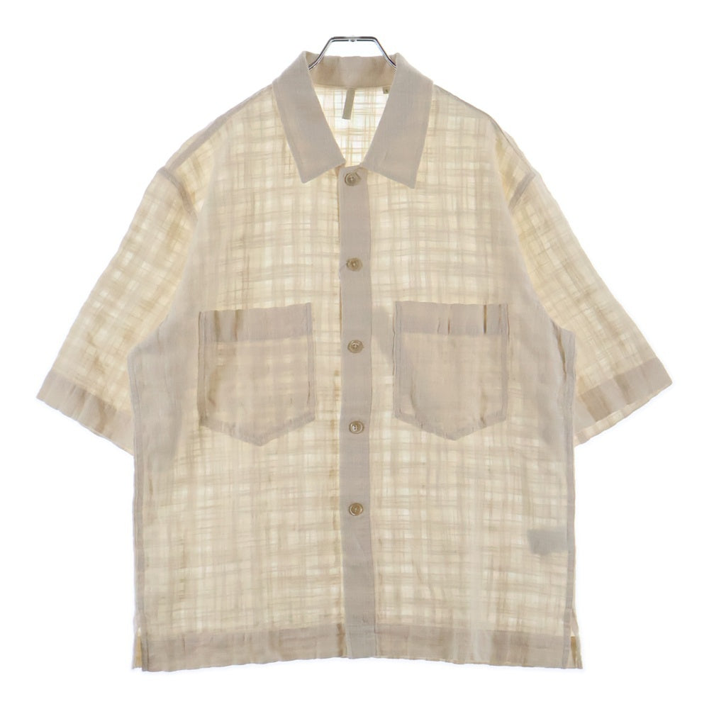 SUNFLOWER(サンフラワー) 25SS ADAM SHIRT アダムシャツ 半袖シャツ